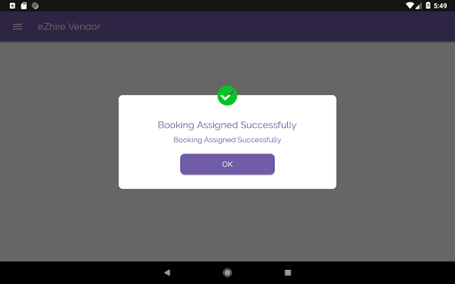 eZhire - Fleet Partners App Screenshot 2 - AppWisp.com