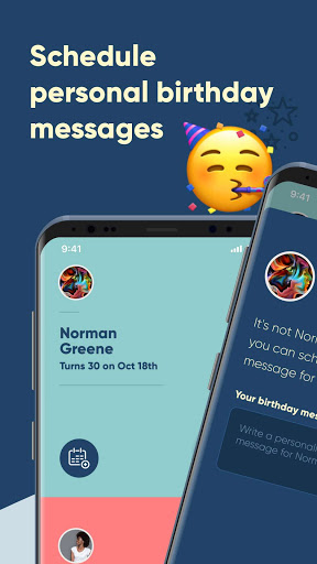Android application Birthdays Reminder & Scheduler screenshort
