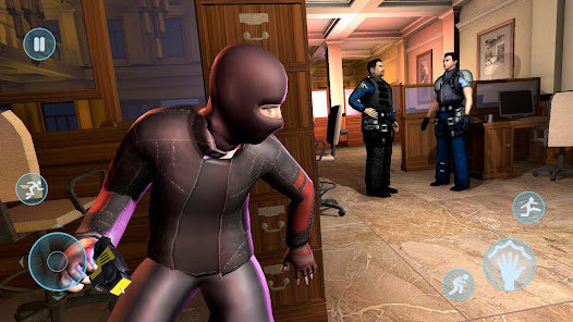 Imágen 3 Bank Robbery - Crime Simulator android