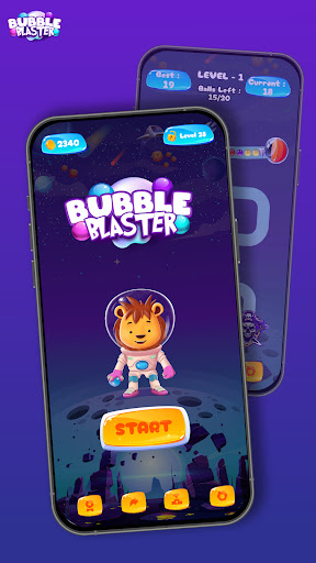 Bubble Blaster Puzzle Shooter