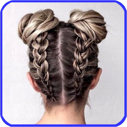 Trançado Penteado Salão Beleza – Apps no Google Play