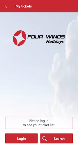 Android application FOUR WINDS HOLIDAYS screenshort