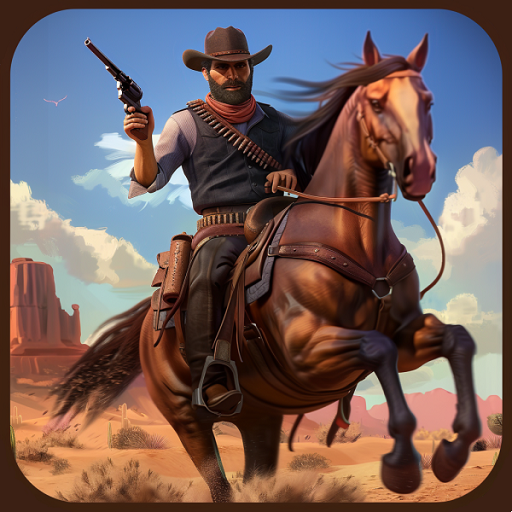 Cowboy Wild West- Survival RPG 0.3 Icon