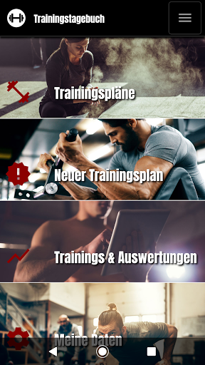 Trainingstagebuch für Sportler Screen 3