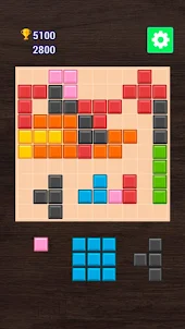Block Puzzle clásico