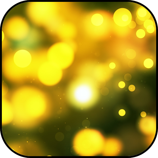 Yellow abstract wallpapers  Icon