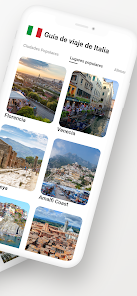 Screenshot 2 Guía de viaje de Italia android