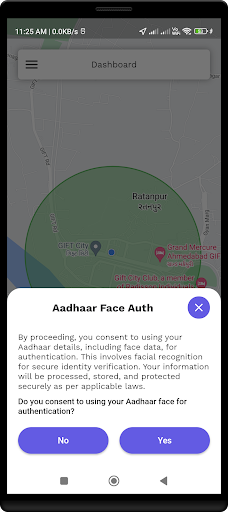 GeoTag Based Attendance System