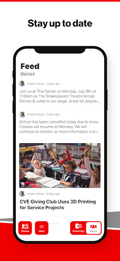 Brookland School District Screen 2