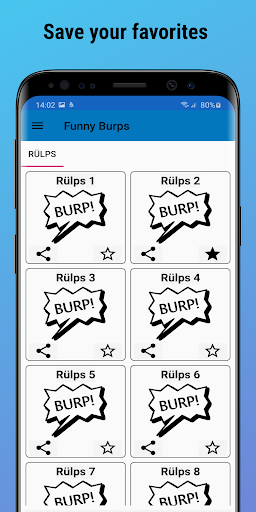 Funny Burps Burp sounds Screen 3