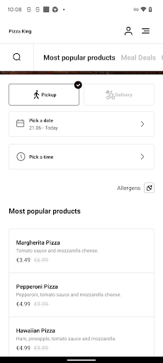 Pizza King Tralee Screen 3
