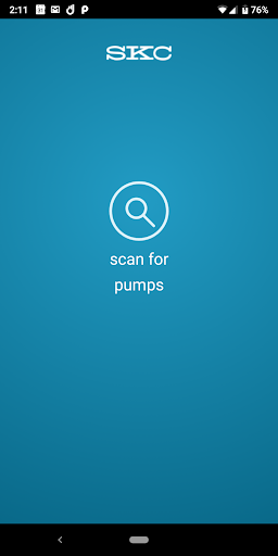 Android application SKC SmartWave screenshort