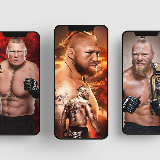 Brock Lesnar Wallpaper 4K