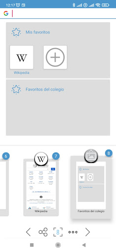 Anteprima dell'app