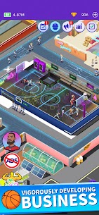 Idle GYM Sports MOD APK v1.88 (Unlimited Money) 3