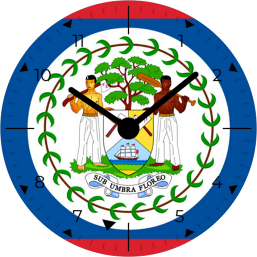 Belize Analog Watch Face logo