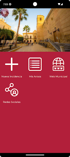 Ayuntamiento de Vera Screen 3
