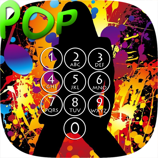 Pop Music Lock Screen 2.0 Icon