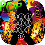 Cover Image of Tải xuống Pop Music Lock Screen  APK