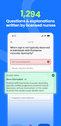FNP Prep screenshot 2