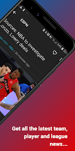Imágen 10 NBA News Reader android