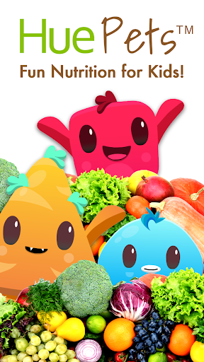 Android application HuePets screenshort