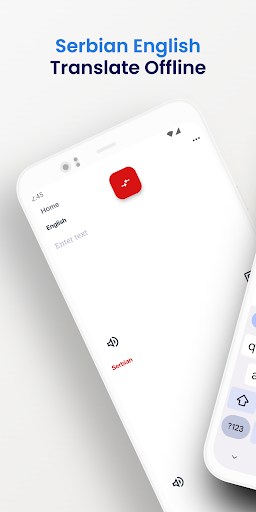 Android application Serbian-English Translator App screenshort