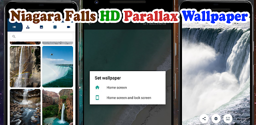Niagara Falls HDLive Wallpaper