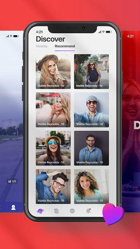 Dating App Screen 2