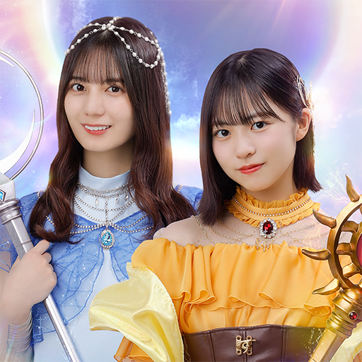 日向坂46とふしぎな図書室 logo