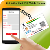 Link Aadhar Card Number with Mobile Number icon