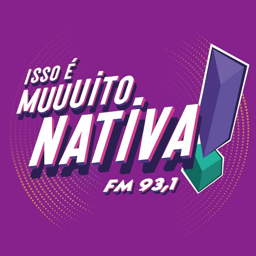 Nativa FM Jales/SP logo