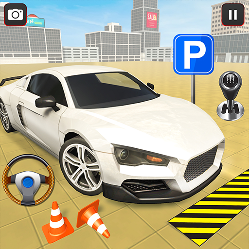 Parking Car Sim Driving School logo