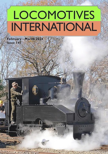 Android application Locomotives International screenshort