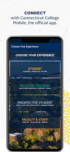 Android application Connecticut College Mobile screenshort