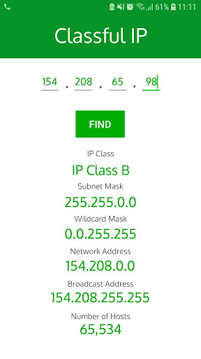IPCalc Screen 2