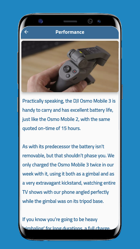 Dji Osmo Mobile 3 Guideのおすすめ画像2