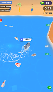 Captura de Pantalla 8 Shark Attack android