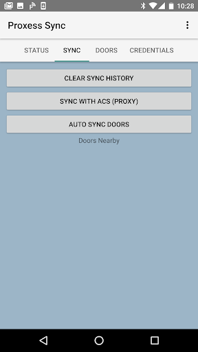 Proxess Sync Screen 3