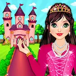 Cover Image of ダウンロード Pretend Princess Doll House  APK