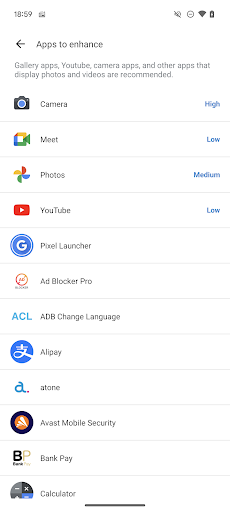 Screenshot of Video Enhancer Pro