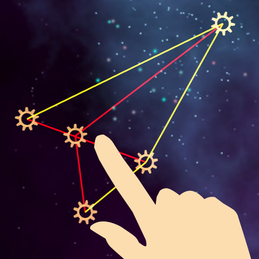 Untangle puzzle astromechanica logo