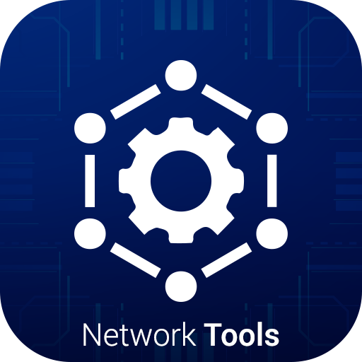 Network Tools: IP, Ping, DNS  Icon