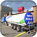 Cover Image of Download Cattle Farming Milk Transport 1.3 APK