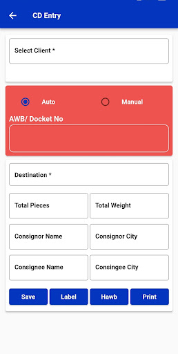 Bluewings Cargo and Logistics Screen 3