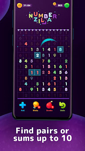 Numberzilla - Number Puzzle | Board Game 4.3.2.0 screenshots 3