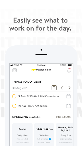 Fit Theorem Friendswood Screen 2