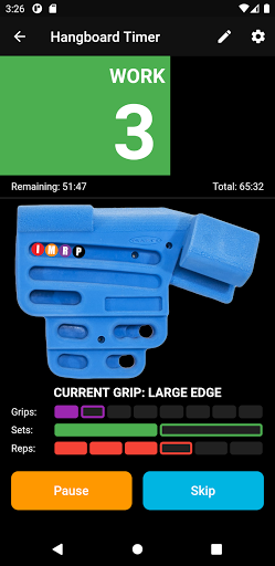 Rock Prodigy Hangboard Trainer