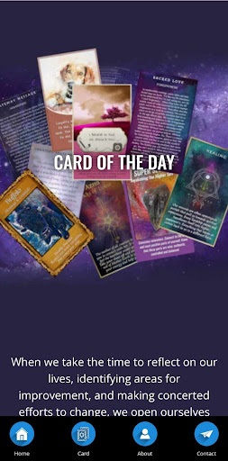 Card Of The Day - Oracle Cards Screen 2