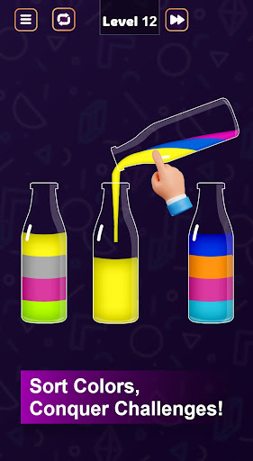 Color Water Sort Puzzle Game